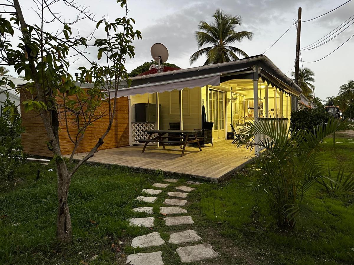 Le Cottage De Castaing Sur Plage Privee Sainte-Anne  Eksteriør billede
