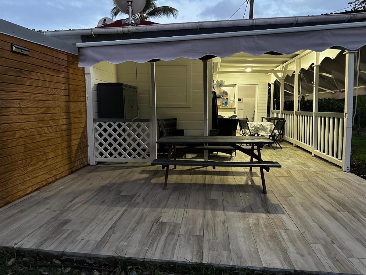 Le Cottage De Castaing Sur Plage Privee Sainte-Anne  Eksteriør billede