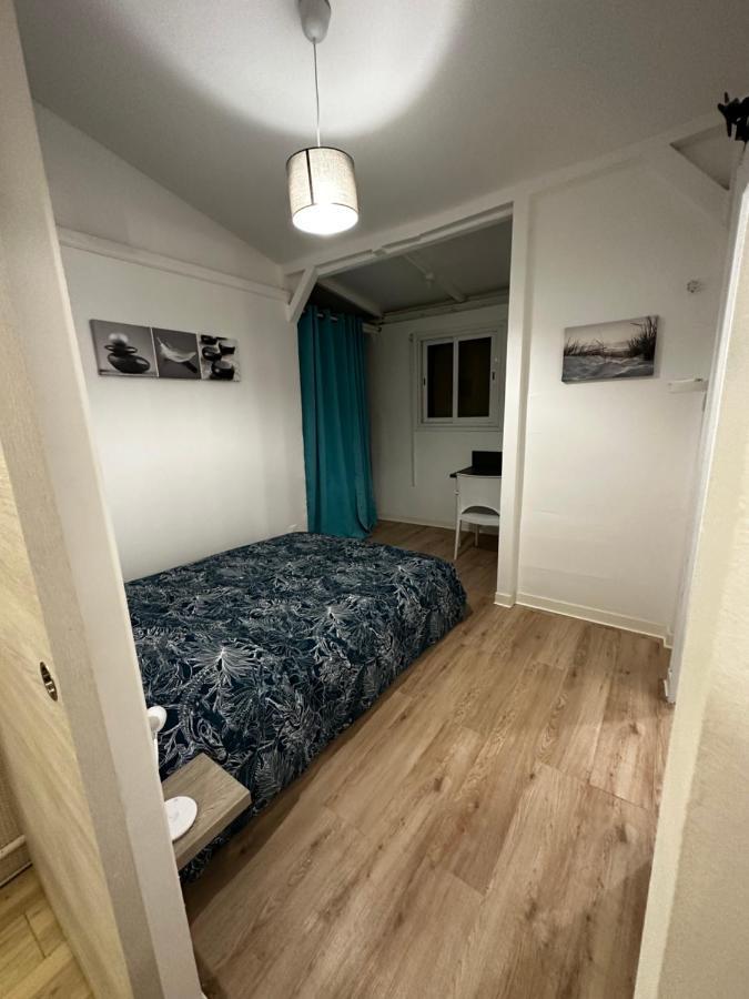 Le Cottage De Castaing Sur Plage Privee Sainte-Anne  Eksteriør billede