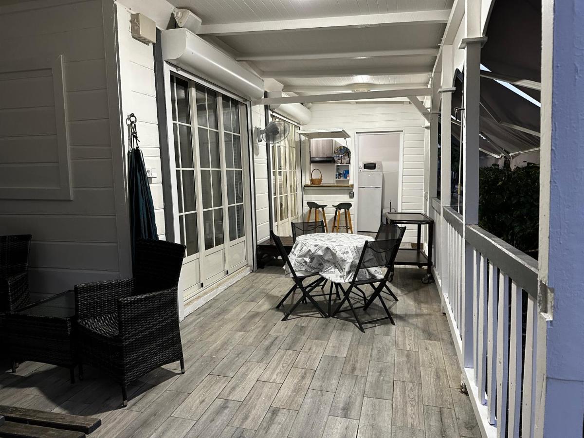 Le Cottage De Castaing Sur Plage Privee Sainte-Anne  Eksteriør billede