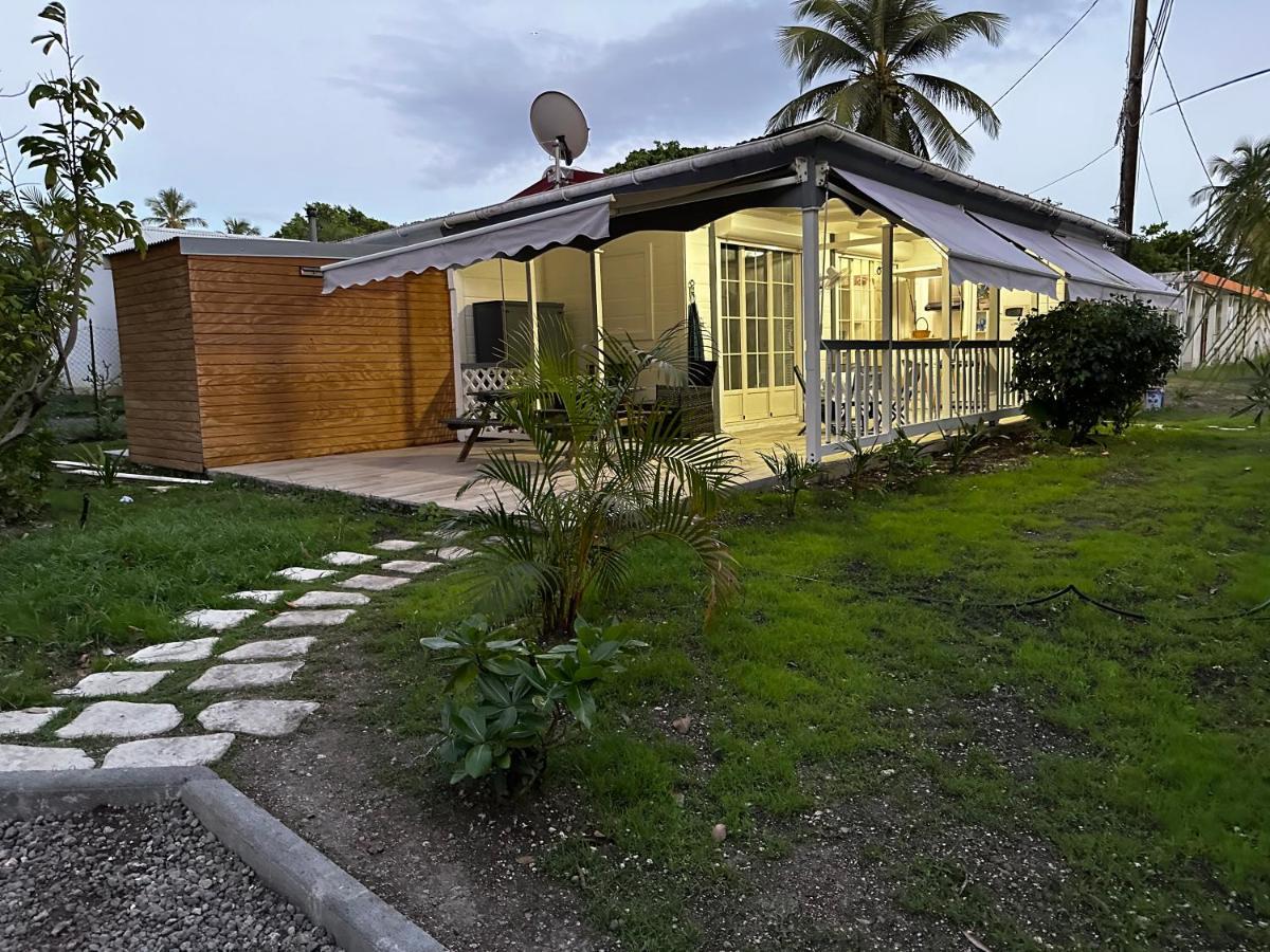 Le Cottage De Castaing Sur Plage Privee Sainte-Anne  Eksteriør billede