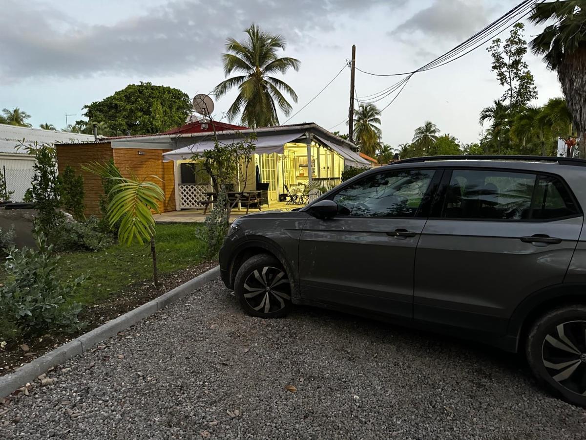 Le Cottage De Castaing Sur Plage Privee Sainte-Anne  Eksteriør billede