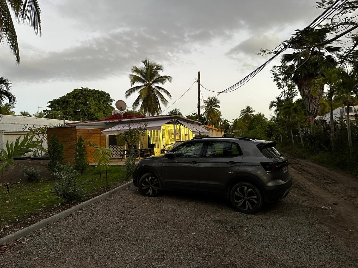 Le Cottage De Castaing Sur Plage Privee Sainte-Anne  Eksteriør billede