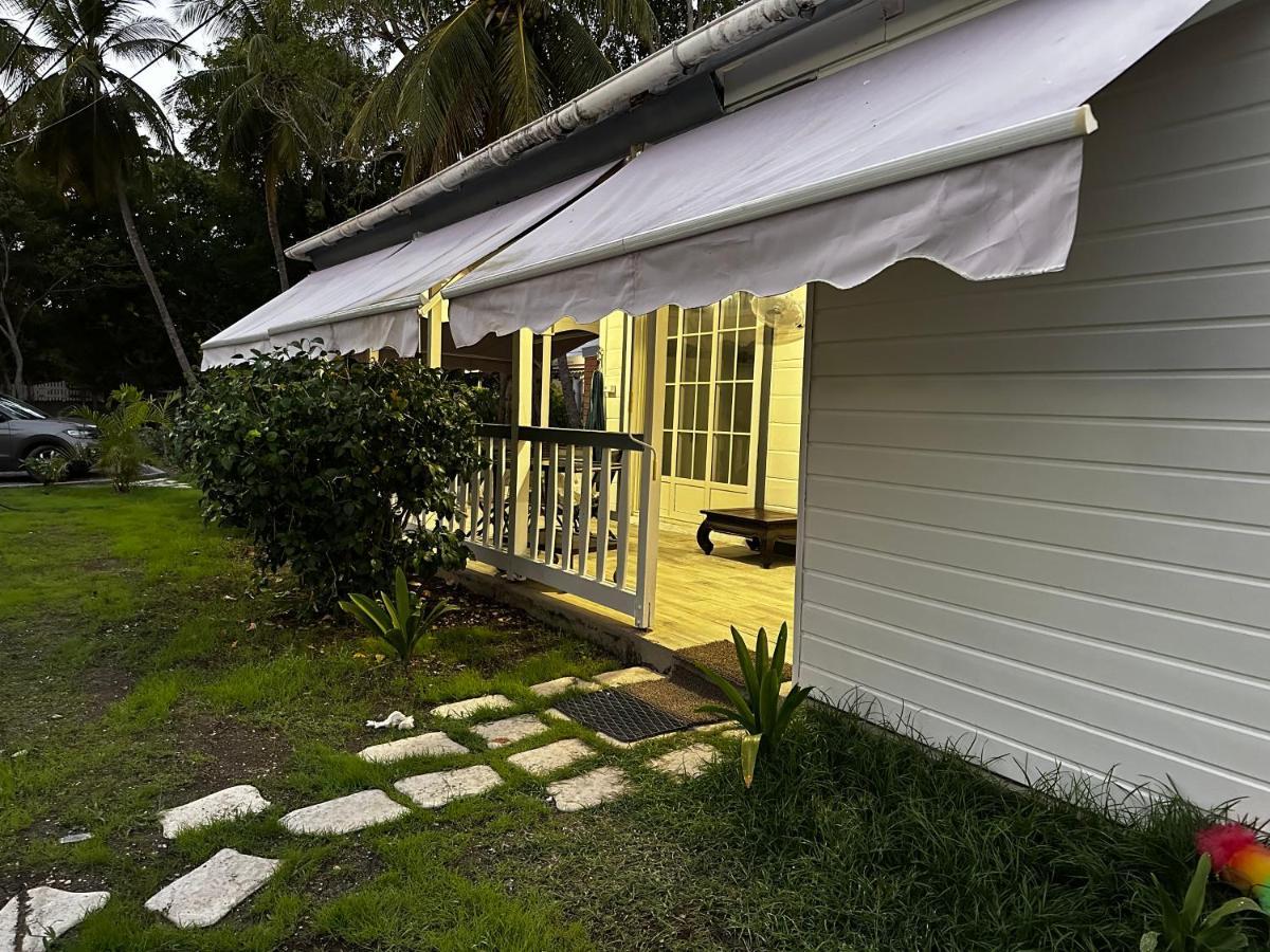 Le Cottage De Castaing Sur Plage Privee Sainte-Anne  Eksteriør billede