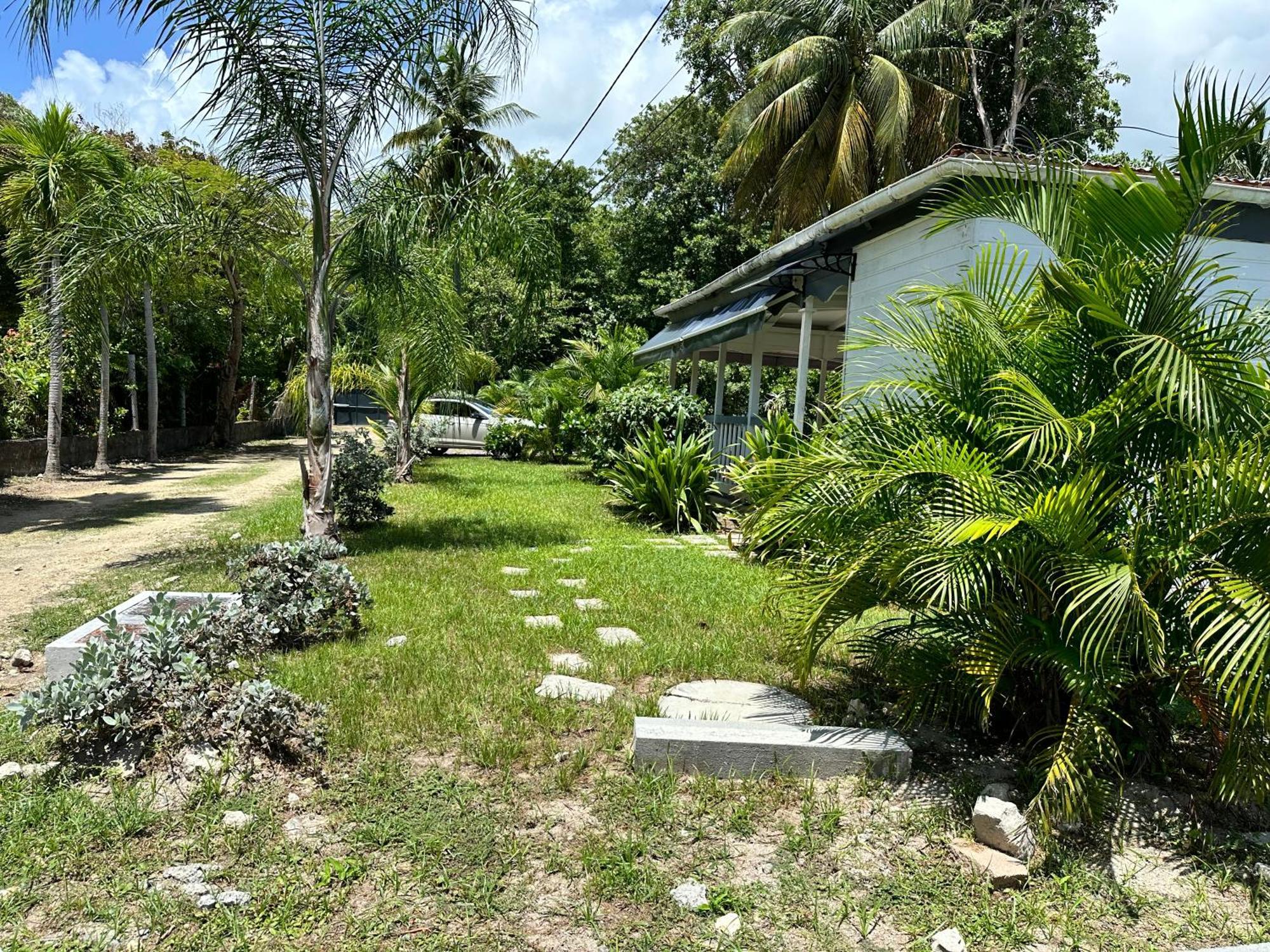Le Cottage De Castaing Sur Plage Privee Sainte-Anne  Eksteriør billede