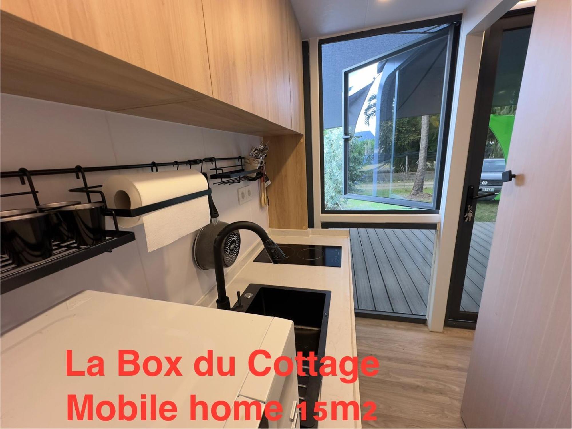 Le Cottage De Castaing Sur Plage Privee Sainte-Anne  Eksteriør billede