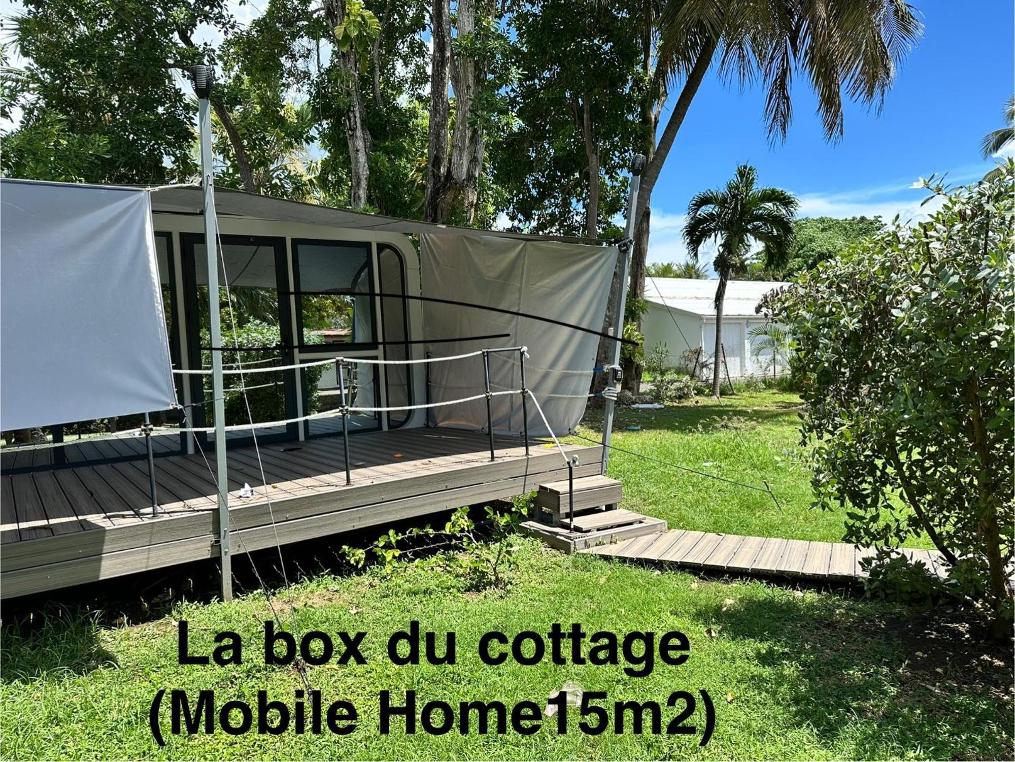 Le Cottage De Castaing Sur Plage Privee Sainte-Anne  Eksteriør billede